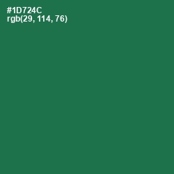 #1D724C - Jewel Color Image