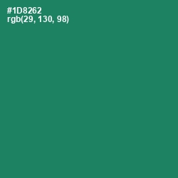 #1D8262 - Elf Green Color Image