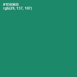 #1D896B - Elf Green Color Image