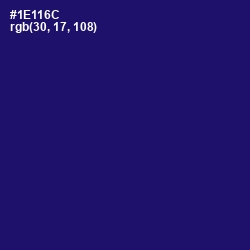 #1E116C - Lucky Point Color Image