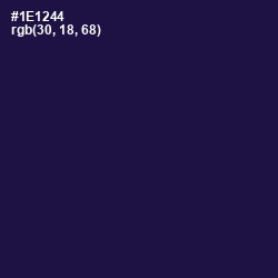 #1E1244 - Bunting Color Image