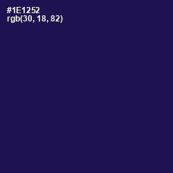 #1E1252 - Bunting Color Image