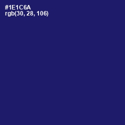 #1E1C6A - Lucky Point Color Image