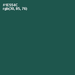 #1E554C - Eden Color Image