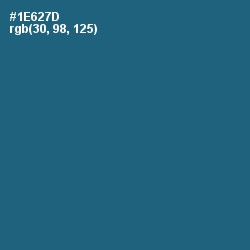 #1E627D - Atoll Color Image