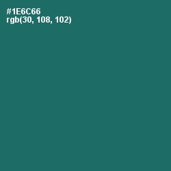 #1E6C66 - Genoa Color Image