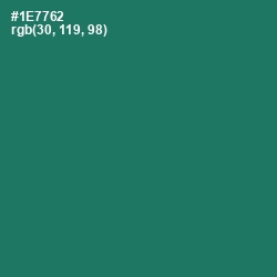 #1E7762 - Genoa Color Image