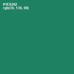 #1E8262 - Elf Green Color Image