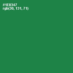 #1E8347 - Eucalyptus Color Image