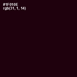 #1F010E - Asphalt Color Image