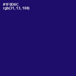 #1F0D6C - Arapawa Color Image