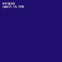 #1F0E6D - Arapawa Color Image