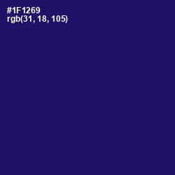 #1F1269 - Lucky Point Color Image