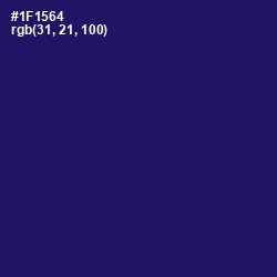 #1F1564 - Lucky Point Color Image