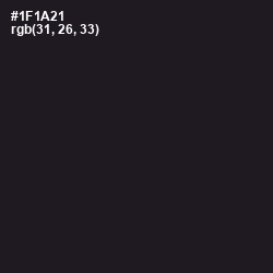 #1F1A21 - Mirage Color Image