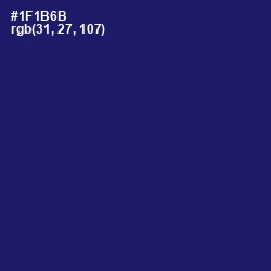 #1F1B6B - Lucky Point Color Image