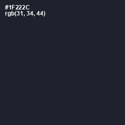#1F222C - Timber Green Color Image