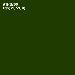 #1F3B00 - Palm Leaf Color Image