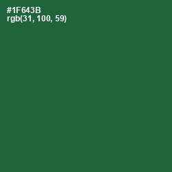 #1F643B - Fun Green Color Image