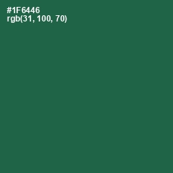 #1F6446 - Green Pea Color Image