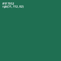 #1F7052 - Green Pea Color Image