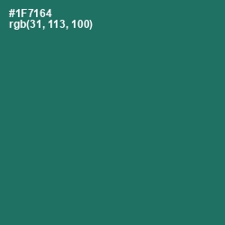 #1F7164 - Genoa Color Image