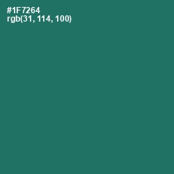 #1F7264 - Genoa Color Image