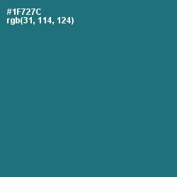 #1F727C - Elm Color Image
