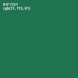 #1F7351 - Jewel Color Image