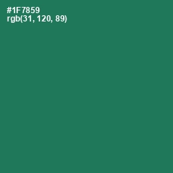 #1F7859 - Salem Color Image