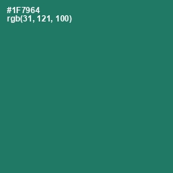 #1F7964 - Genoa Color Image