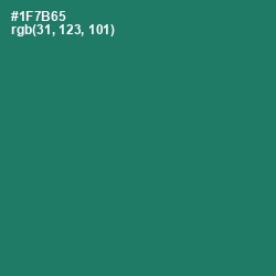 #1F7B65 - Genoa Color Image
