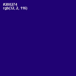 #200274 - Deep Blue Color Image