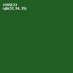 #205E23 - Tom Thumb Color Image