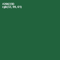 #20633D - Te Papa Green Color Image