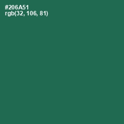 #206A51 - Killarney Color Image