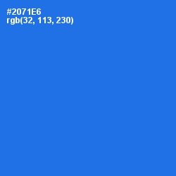 #2071E6 - Mariner Color Image