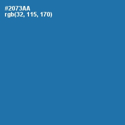 #2073AA - Astral Color Image