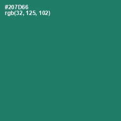 #207D66 - Oracle Color Image