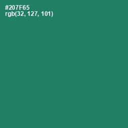 #207F65 - Oracle Color Image