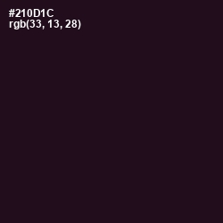 #210D1C - Gondola Color Image