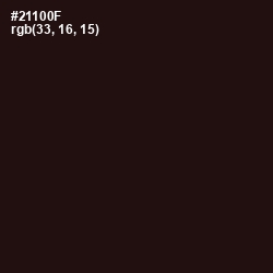 #21100F - Coffee Bean Color Image