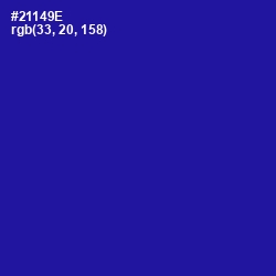 #21149E - Blue Gem Color Image