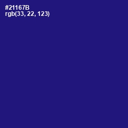 #21167B - Deep Blue Color Image