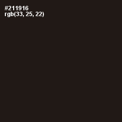 #211916 - Gondola Color Image