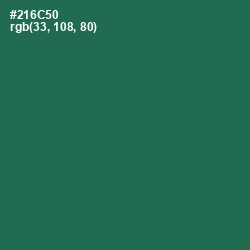 #216C50 - Killarney Color Image