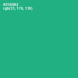 #21B082 - Jungle Green Color Image