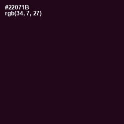 #22071B - Gondola Color Image