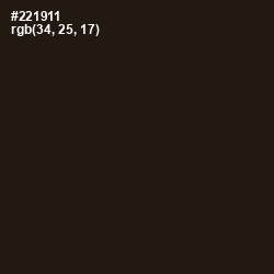 #221911 - Gondola Color Image