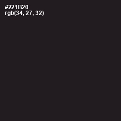 #221B20 - Revolver Color Image